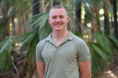 ACF Ambassador Clancy Lester at Mataranka Hot Springs NT