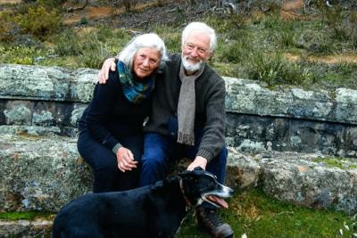 Sue Ferris and Jeremy Barrett