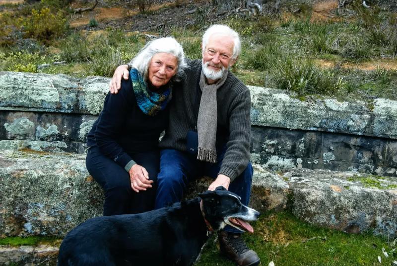 Sue Ferris and Jeremy Barrett