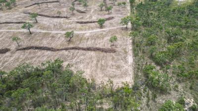 DRONE PHOTO Warwick QLD Land Clearing Drone Aerial DJI_0119