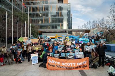 North West Shelf Litigation Rally For The Reef 