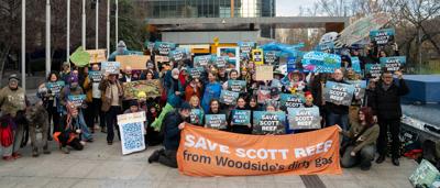 North West Shelf Litigation Rally For The Reef 