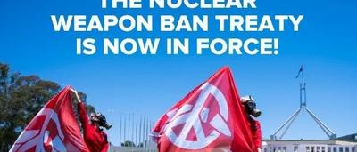 Nuclear weapons ban becomes law | Australian Conservation Foundation