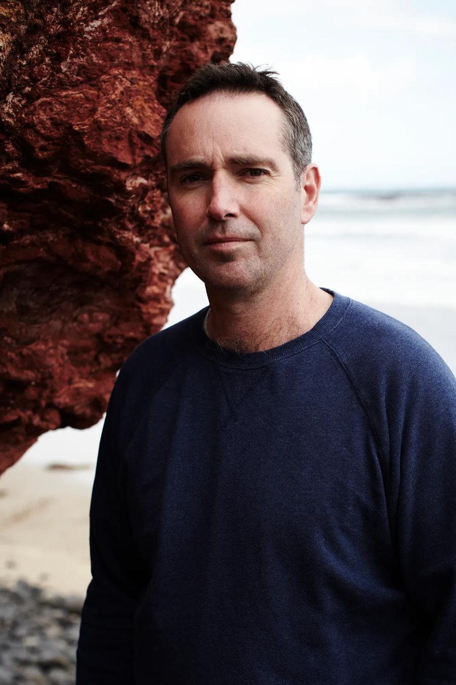 Dr Paul Sinclair in his early days at ACF as Healthy Ecosystems Program Manager