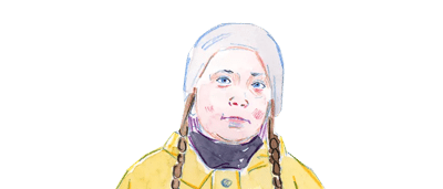 Young woman, blonde hair, holding sign, protest, outdoors, trees in background.