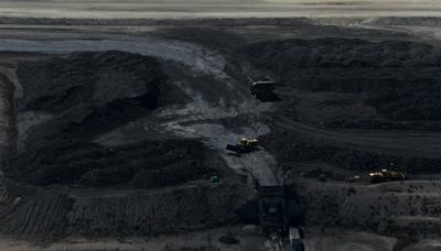 Header image: Coal mine with smoke plumes, Leard State Forest.