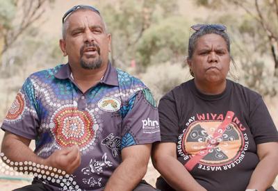 Green landscape, Flinders Ranges, mountains, sky, no play button.