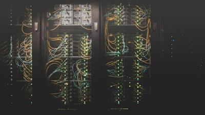 Data centre by Taylor Vick