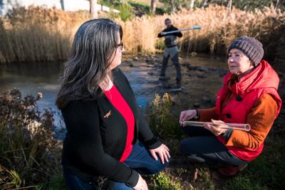 Community group, Bacchus Marsh Platypus Alliance, coming together to protect the platypus