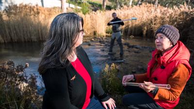 Community group, Bacchus Marsh Platypus Alliance, coming together to protect the platypus