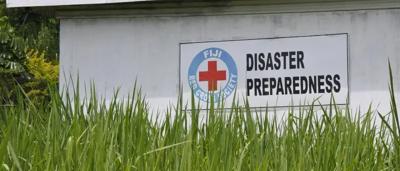 Red Cross logo with COP26 text.