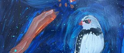 Starry-Diamond-Firetails-Xavier-5 - Second place age 5-7 Wild At Art 2026