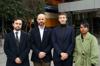 ACF and EJA legal teams outside Federal Court 