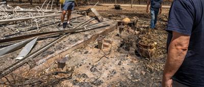 20260119 Jim Billings Home Bushfire in Avenel VIC-5