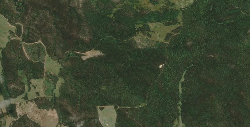 Before satellite image