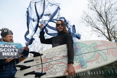 North West Shelf Litigation Rally For The Reef 