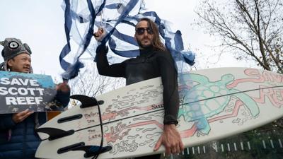 North West Shelf Litigation Rally For The Reef 