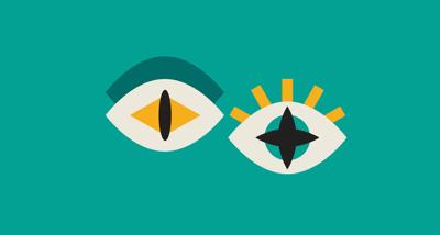 Header image: Podcast microphone, headphones, and text "Look at Me" on a blue background.