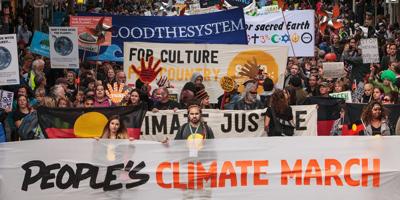 Header image: Australian Conservation Foundation website. Green canopy, text overlay.