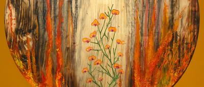 The-little-pea-among-the-flames-Mimi-10 - WINNER best plant Wild At Art 2026