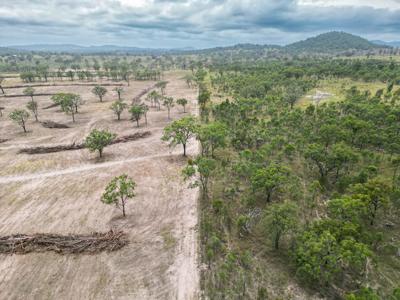 DRONE PHOTO Warwick QLD Land Clearing Drone Aerial DJI_0110