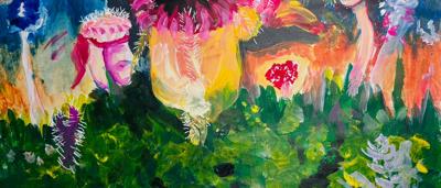 Albany Pitcher Plant, Antony, winner, close-up, green and red, carnivorous plant.