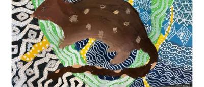 Gapu Djabo by Olivia age 11 - A&T - second place