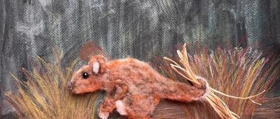 Making-a-Nest-Remy-11 - Second place Most unusual Wild At Art 2026