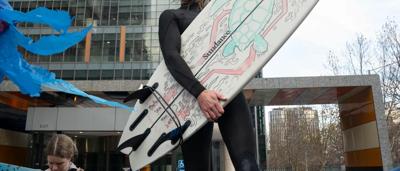 North West Shelf Litigation Rally For The Reef 