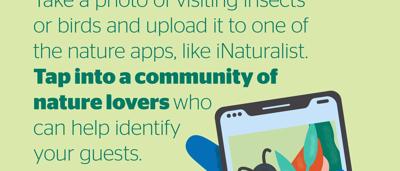 COVID-19 care tile. Woman in mask, medical setting, text overlay "COVID Care".