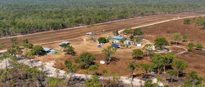 Header image: Scenic landscape, Olkola Country, mountains, sky, and trees.