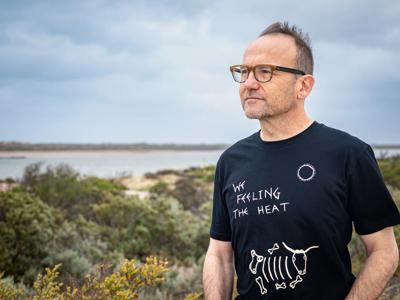 20260116 Adam Bandt Portrait Coorong-6
