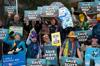 North West Shelf Litigation Rally For The Reef and Press Conference 