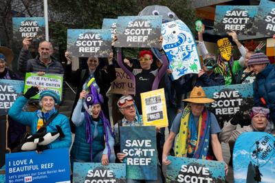 North West Shelf Litigation Rally For The Reef 