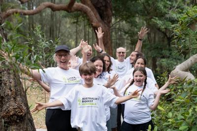Australia's Biggest Bushwalk (ABBW) Photoshoot_Sydney