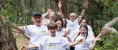 Australia's Biggest Bushwalk (ABBW) Photoshoot_Sydney