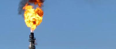 Diagram showing Scarborough gas project emissions, including CO2 and other pollutants.