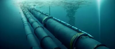 Pipeline diagram with interconnected nodes and data flow arrows.