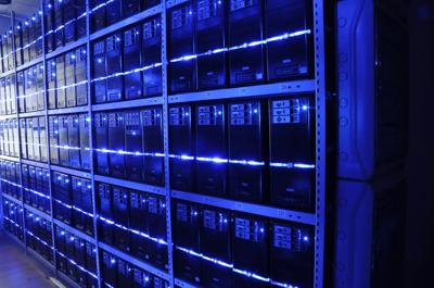 Data centre images