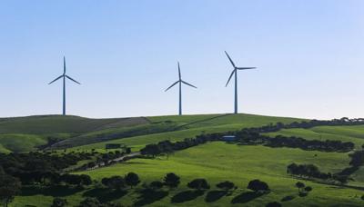 Header image: Text "Climate Solutions" over a green landscape with trees and a blue sky.