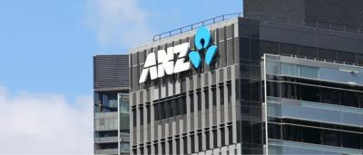 Chart showing ANZ business climate index, with data points and trend lines.