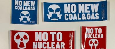 Stickers: various shapes, colors, and designs. "Canopy" logo visible.