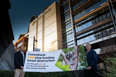 Commonwealth Bank resolution launch party