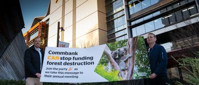 Commonwealth Bank resolution launch party