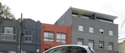 Electric car charging, ACF logo, net zero emissions graphic.