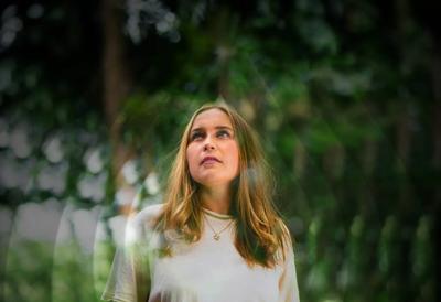 Scenic view of a river flowing through a lush green landscape, Jack River.