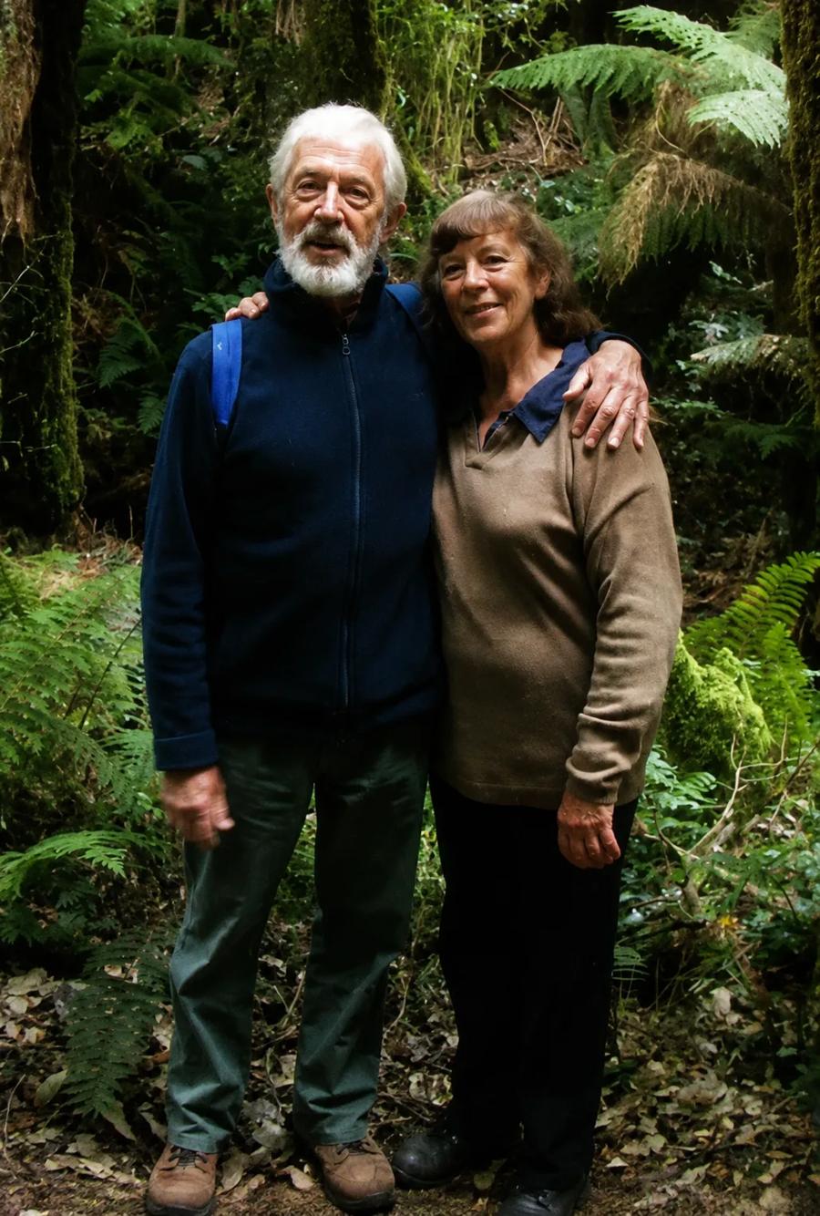 Sue Ferris and Jeremy Barrett