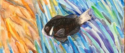 Little-Black-Spirit-of-the-Sea-Mingxi-9 - Second place age 8-10 Wild At Art 2026