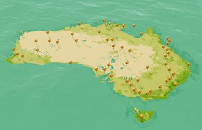 Love Letters - Map thumbnail