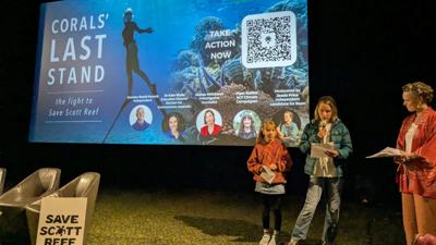 ACF Community Canberra screening of Coral's Last Stand 250918 3